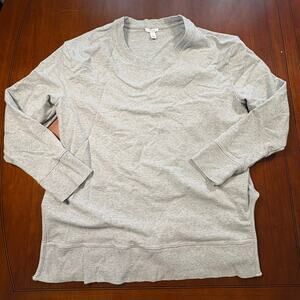 Daily Ritual Gray Sweatshirt Size XL